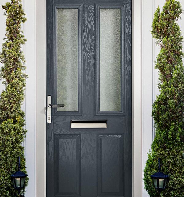 grey composite door