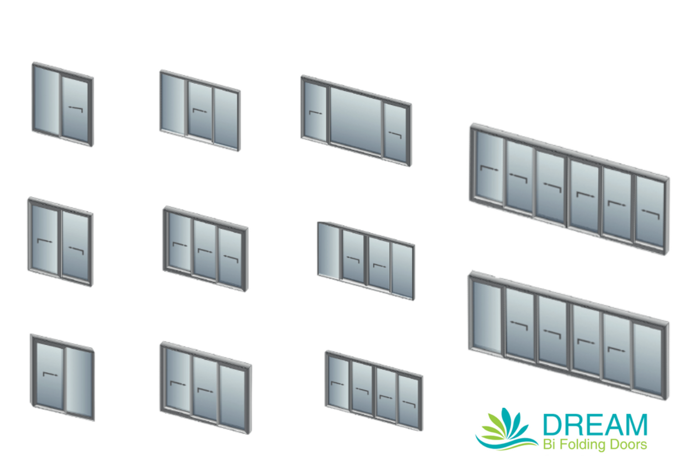 sliding door configurations