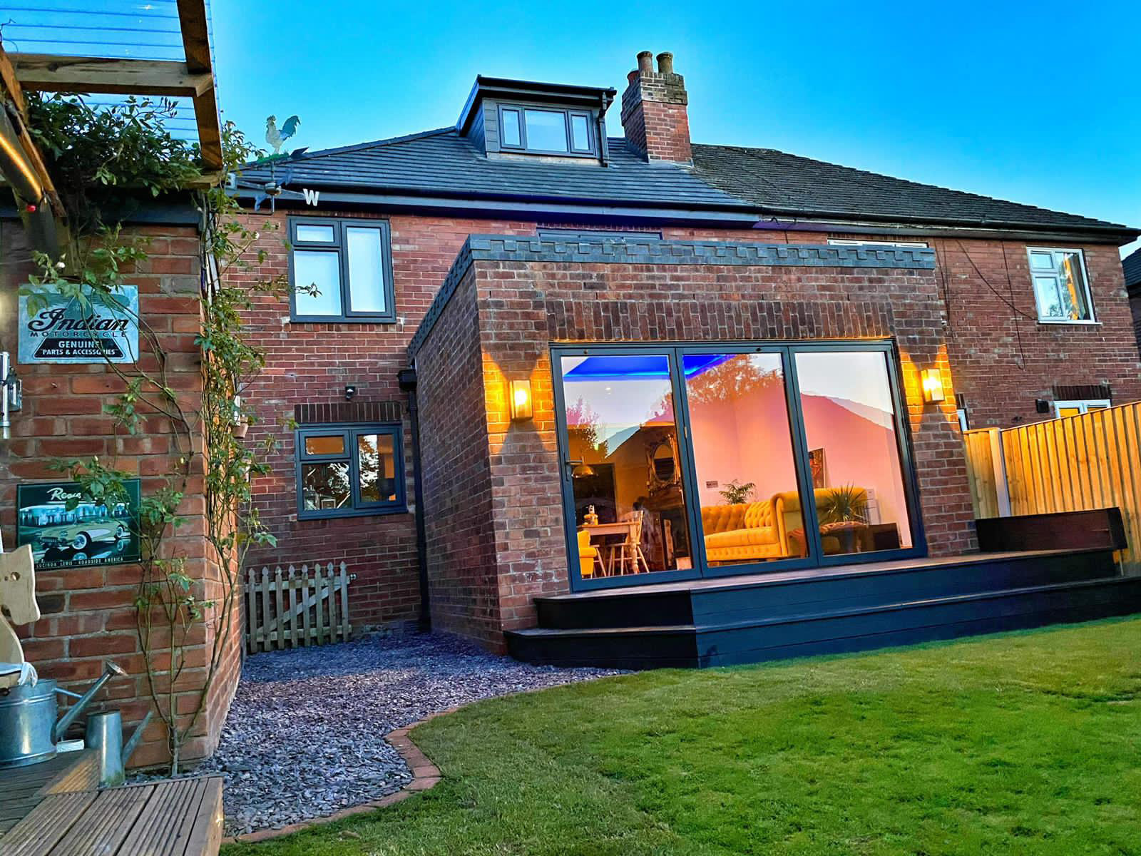 Bi fold doors